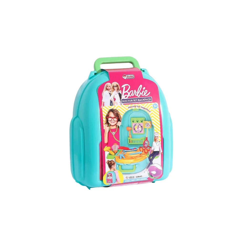 Dede Barbie Doctor Set Backpack