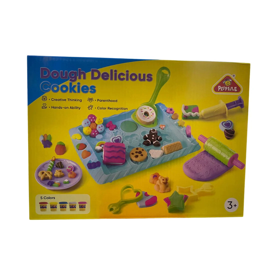 Peipeile Dough Delicious Cookies Playset
