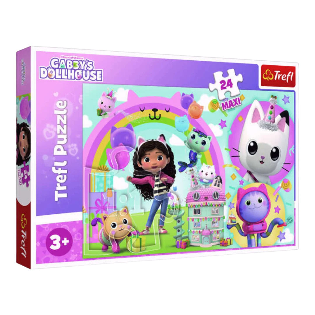 Trefl Gabby's Dollhouse Puzzle