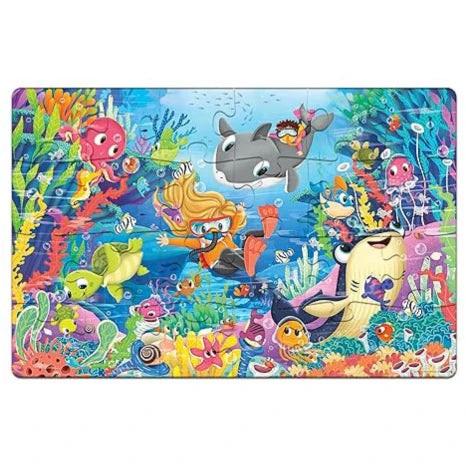 Underwater Adventure Giant Floor Puzzle