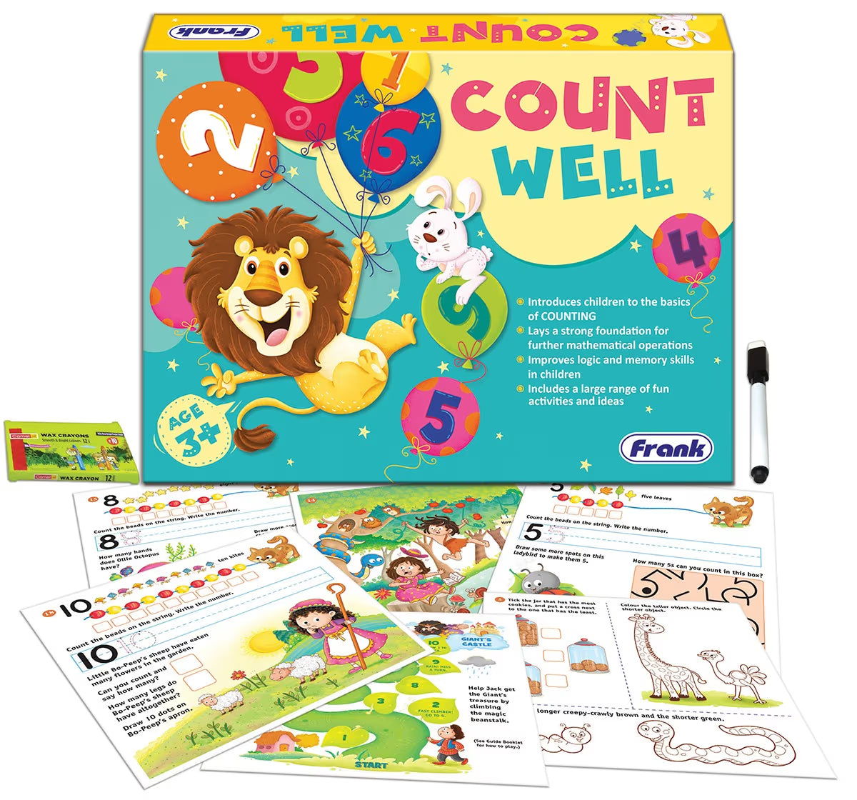 Count Well Educational Kit
