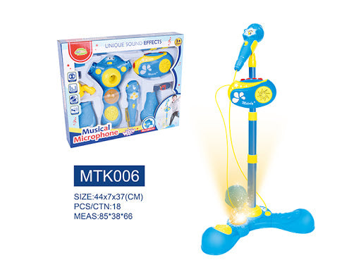 Musical  Microphone Play Set