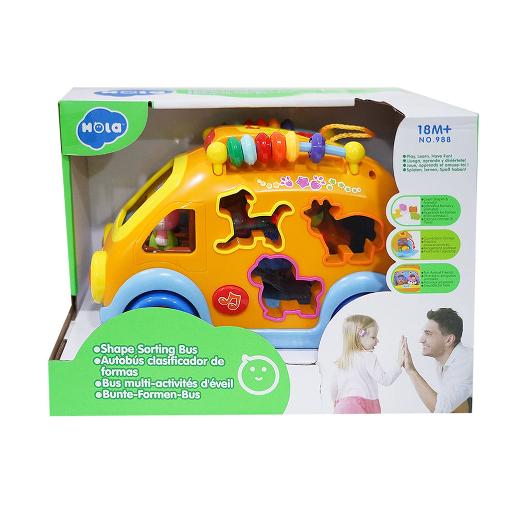 Shape Sorting Bus
