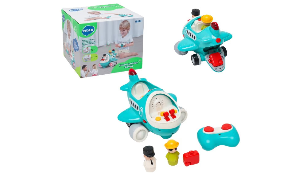 Remote-controlled Airplane