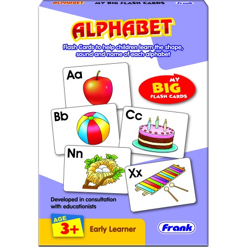 Frank Alphabet Flashcards