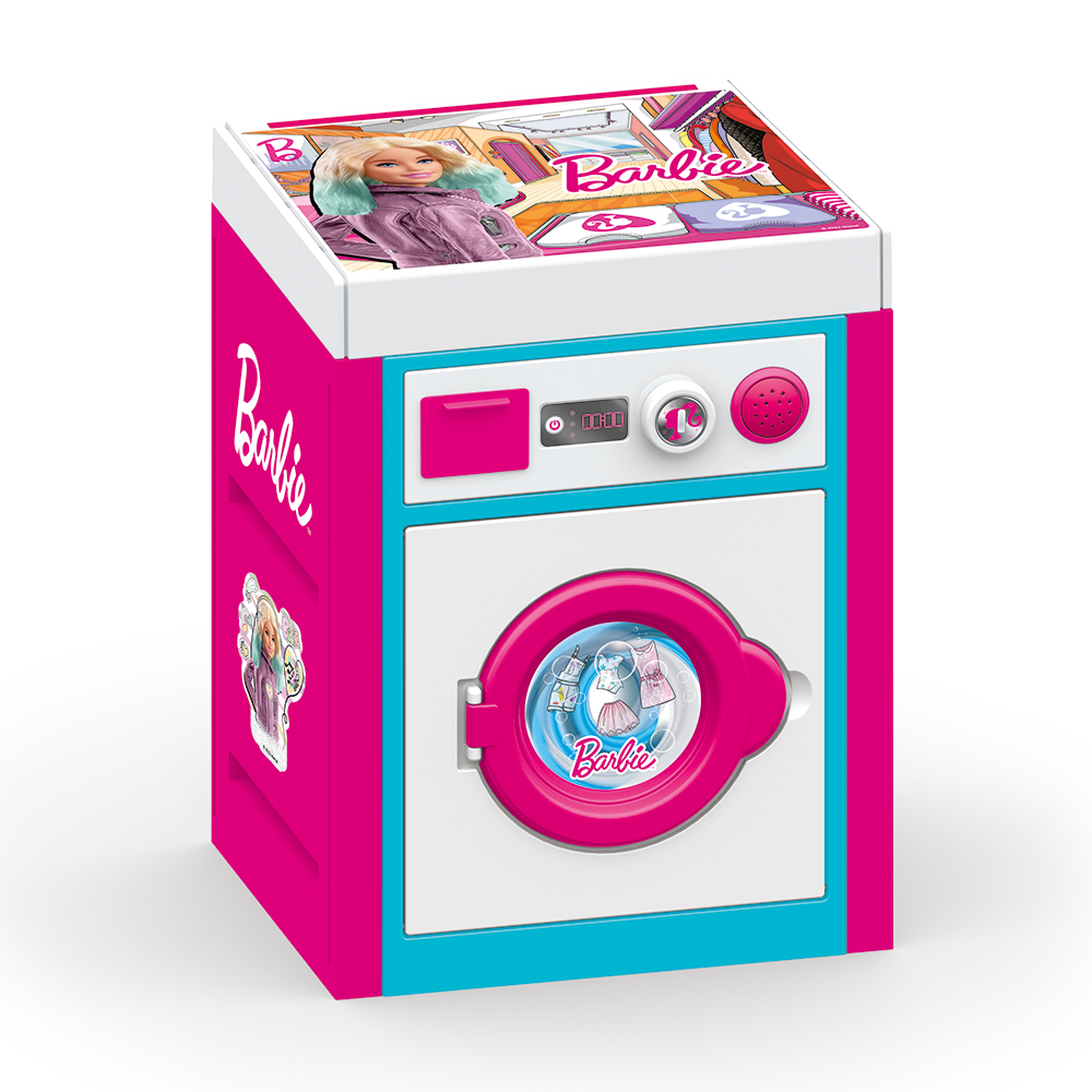 Dolu Barbie Washing Machine Toy Set