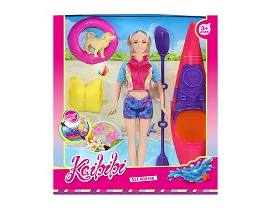 Kaibibi Sea Rowing Doll Playset