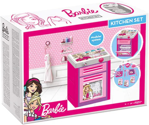 Dolu Barbie Dishwashing Machine Playset