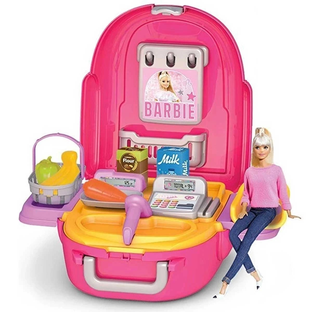 Barbie Market Set Backpack
