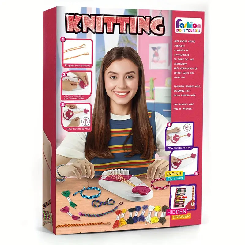 Knitting Machine Game