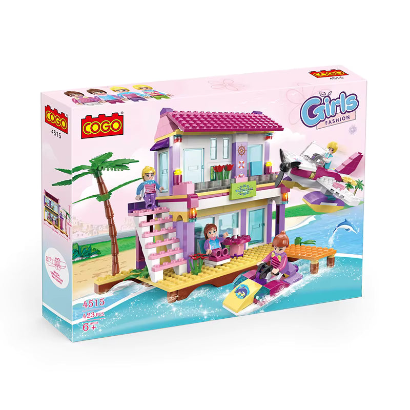COGO Dream Girls Blocks Set