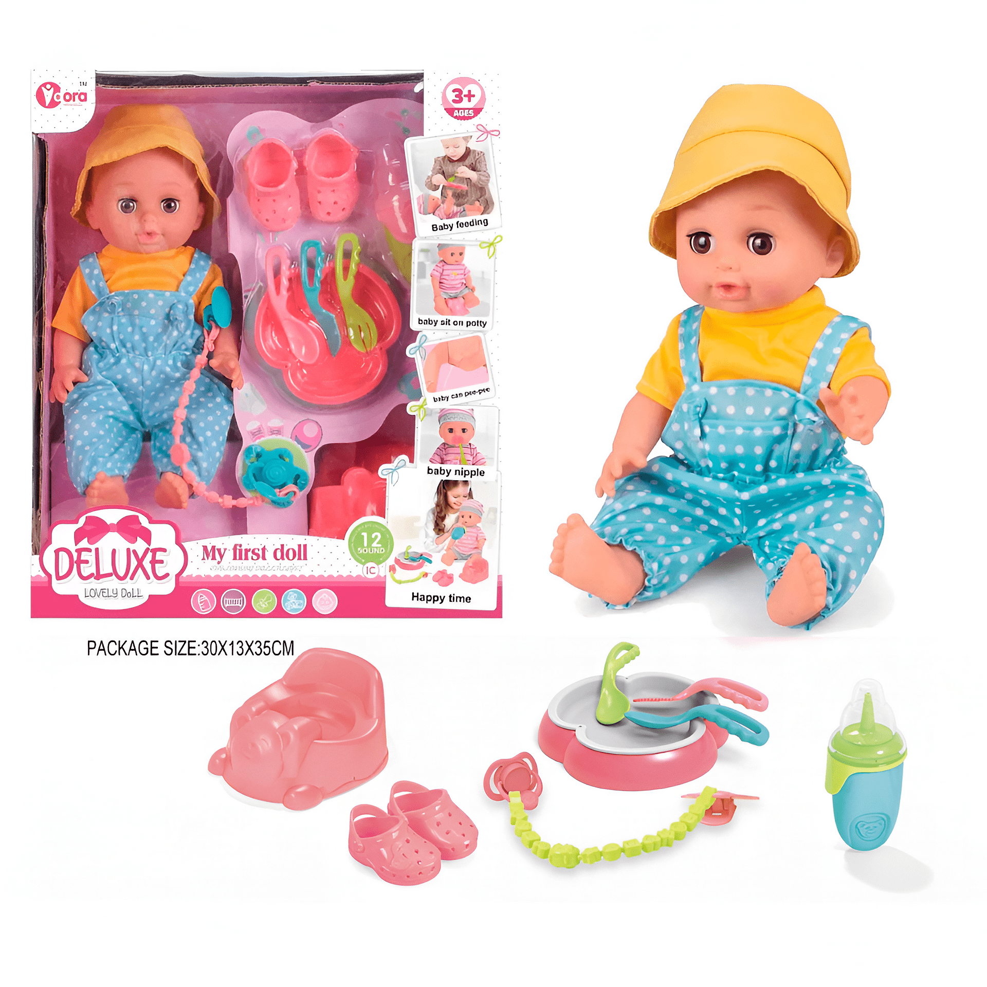 Yara My First Doll Set