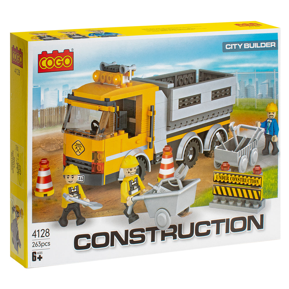 COGO City Builder Construction Toy Set Building Block Set