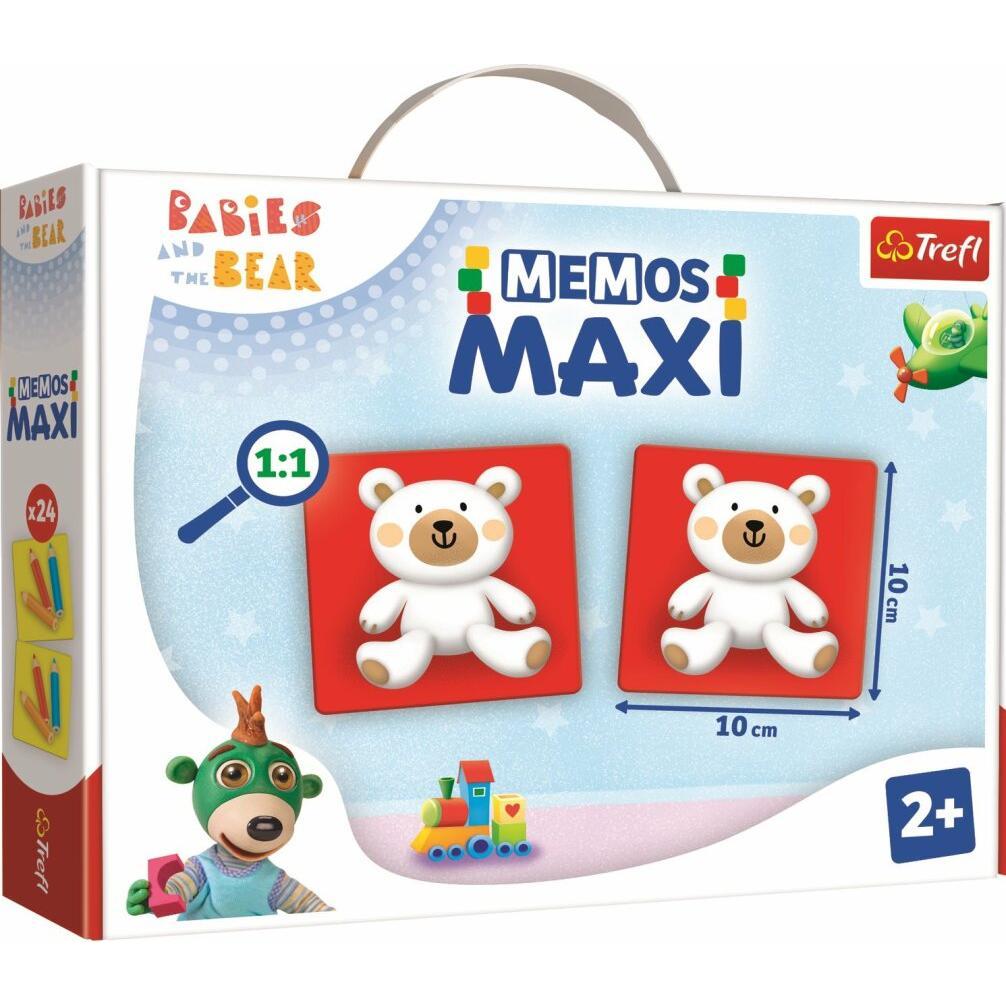 Memos Maxi Bears Memory Cards