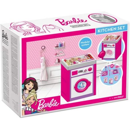 Dolu Barbie Washing Machine Toy Set