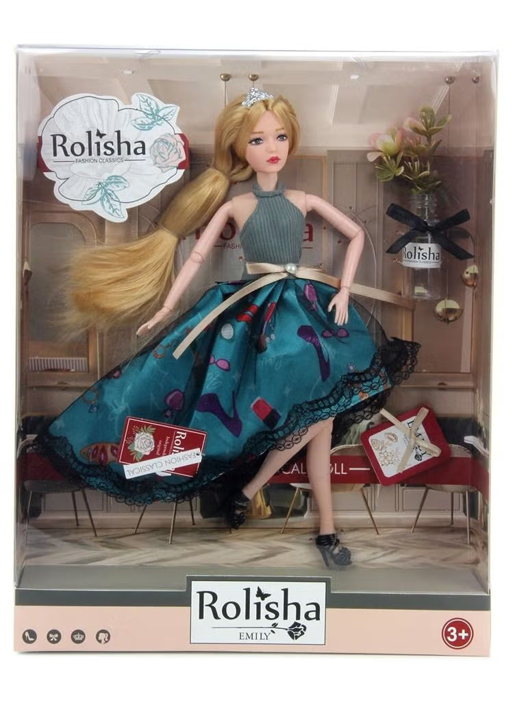 Rolisha Emily fashion doll