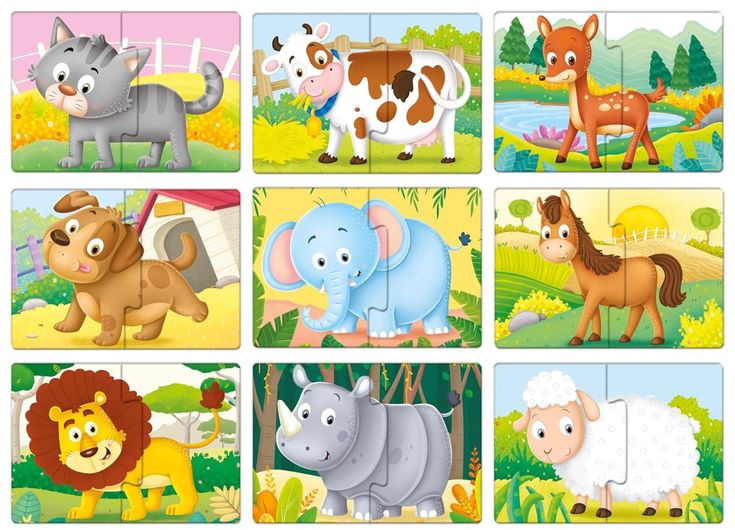 Animal Friends Puzzle