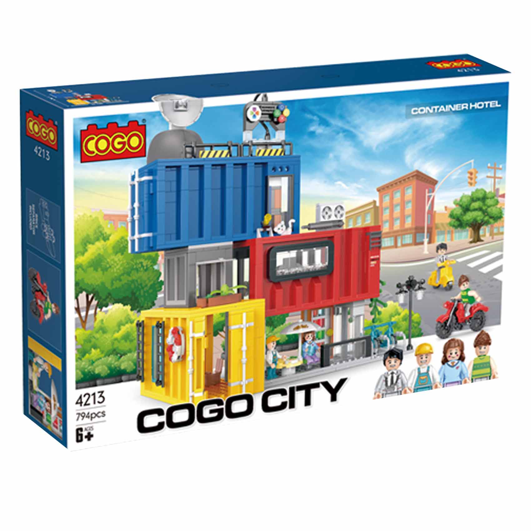 Cogo City Building Block Set
