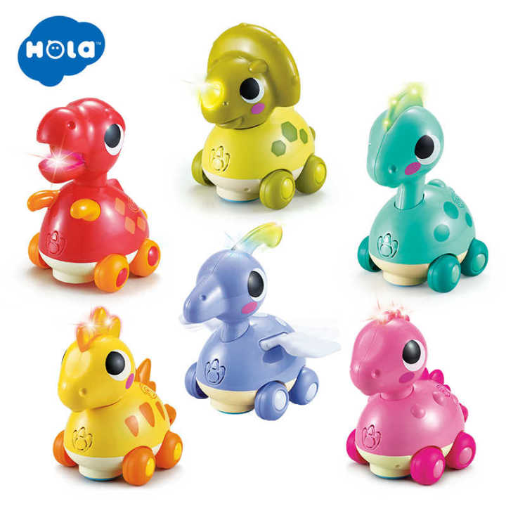 Hola Touch & Go Music Light Dino