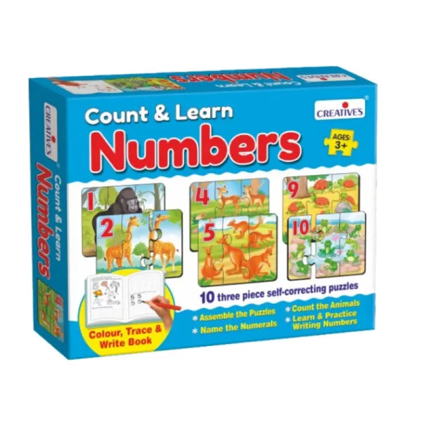 Count And Learn Numbers