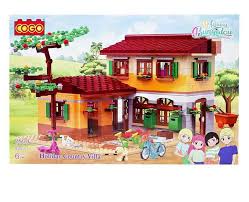 Cogo Country Villa Building Block