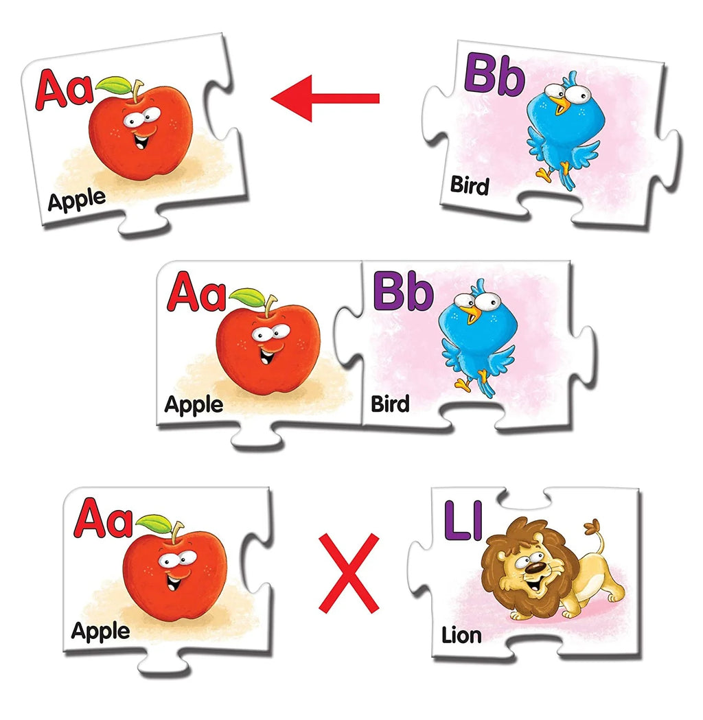 Alphabet Floor Puzzle