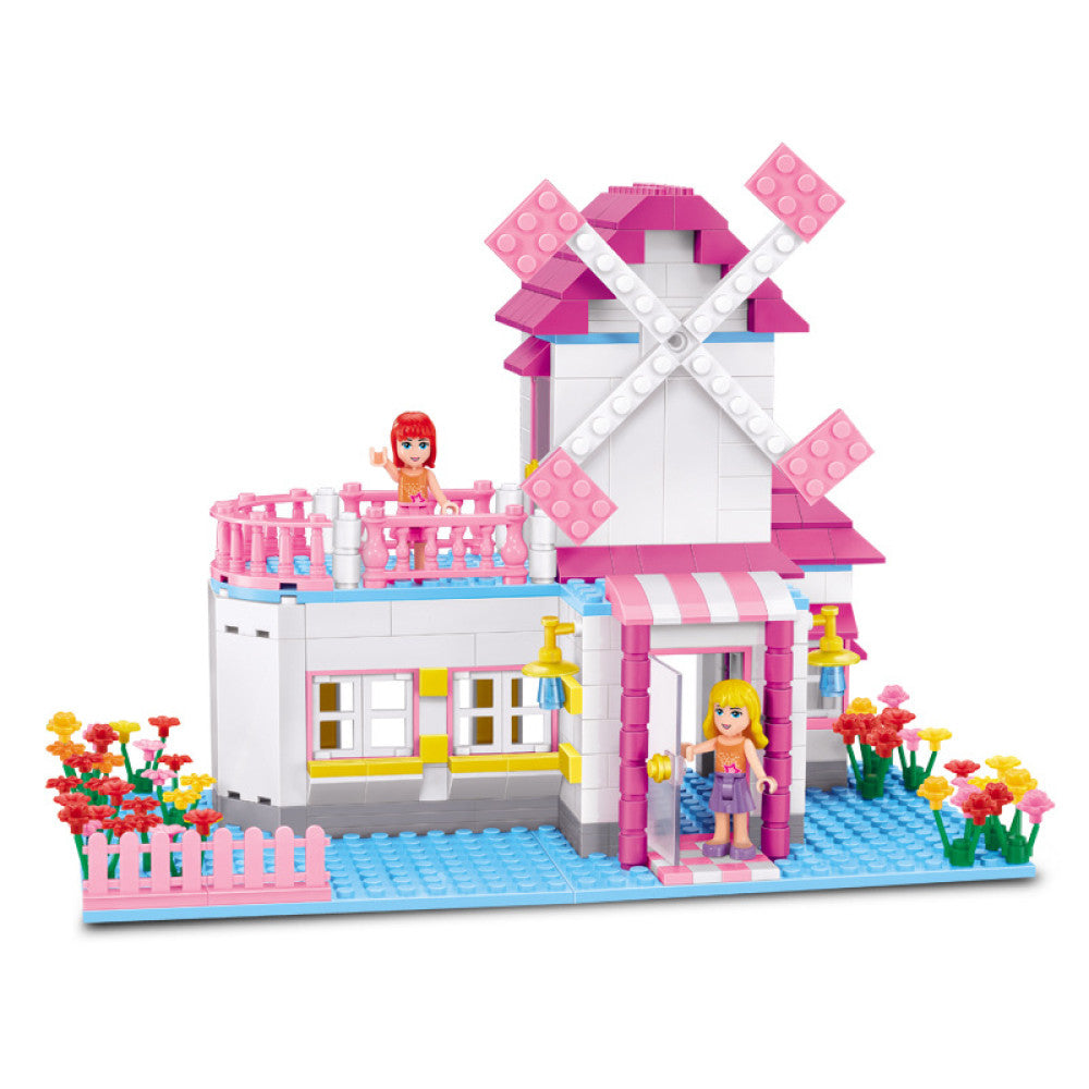 Happy Holiday Building Block Series