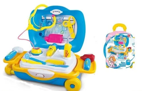 My Little Doctor Luggage Play Set