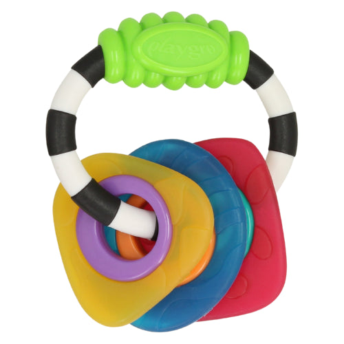 Textured Teething Rattle