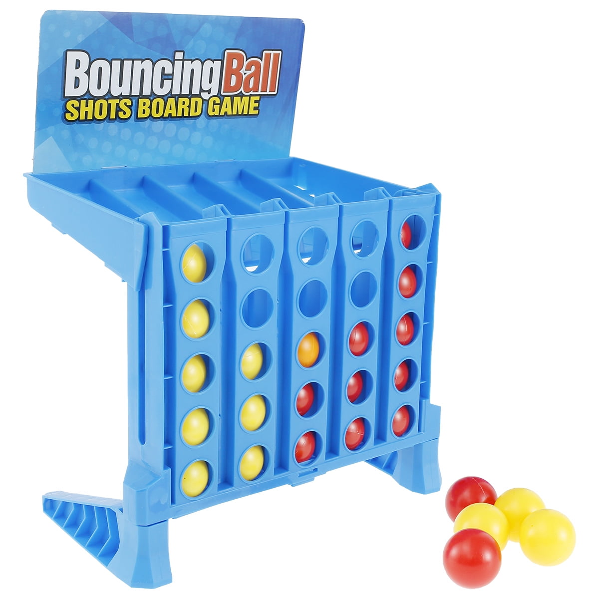 Bouncing Ball Shots Board Game