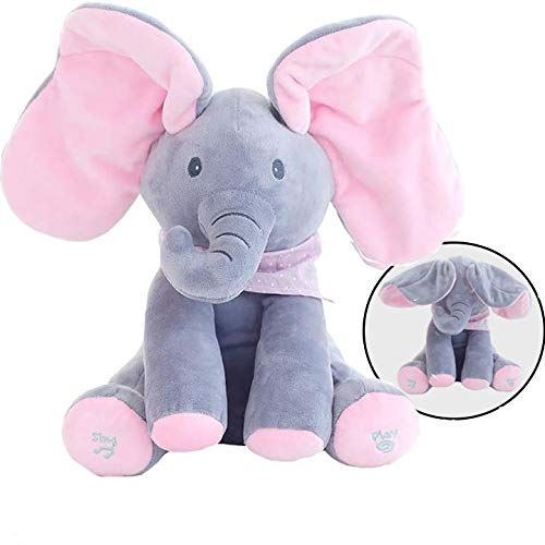 Peek A Boo Elephant Toy