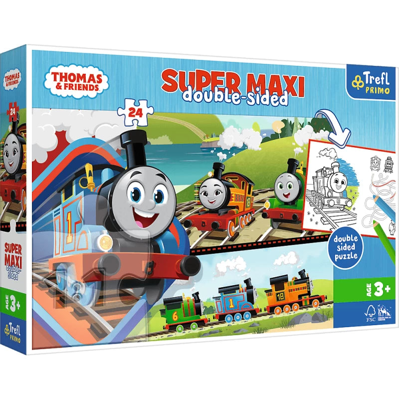 Trefl Double-Sided Puzzle Thomas & Friends