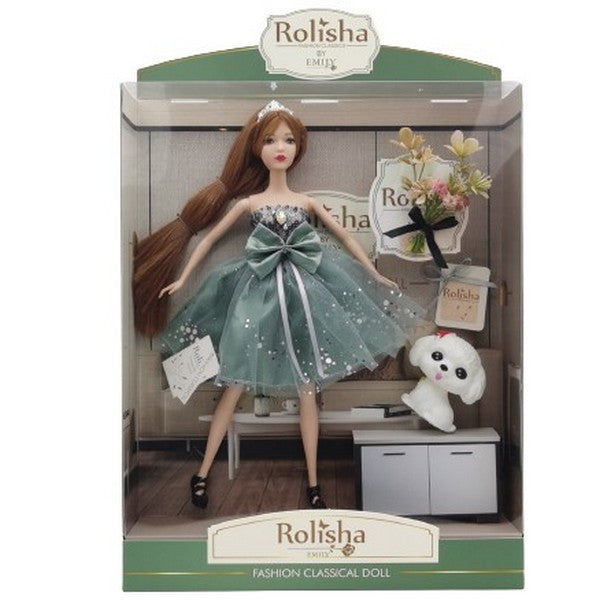 Rolisha Fashion Classical Doll by Emily