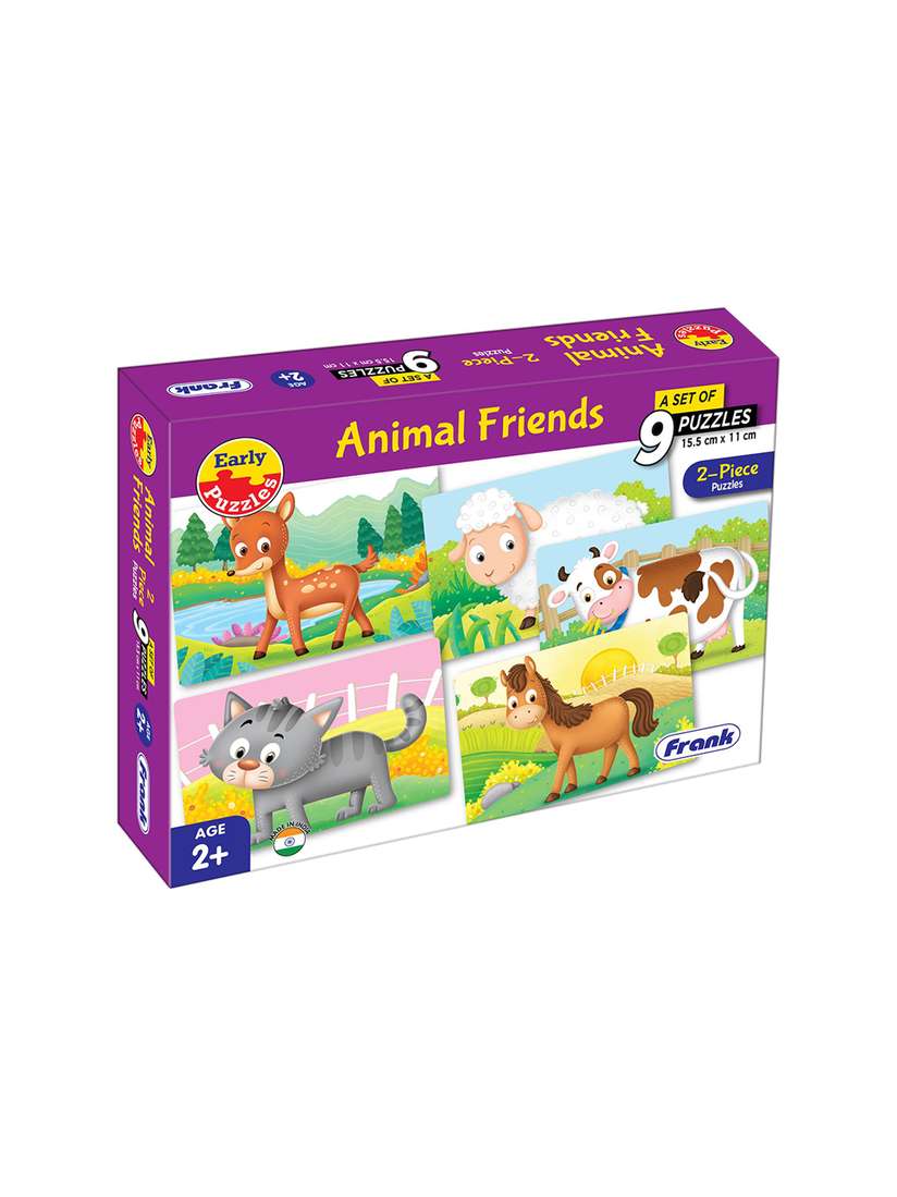 Animal Friends Puzzle