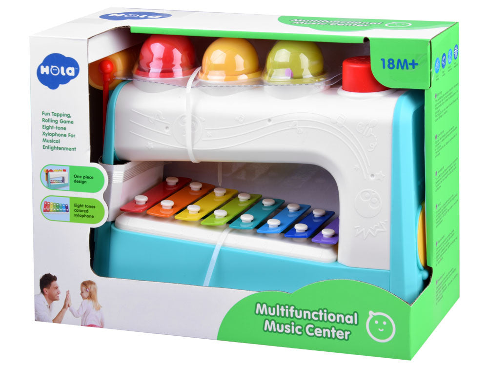 Multifunctional Music Center