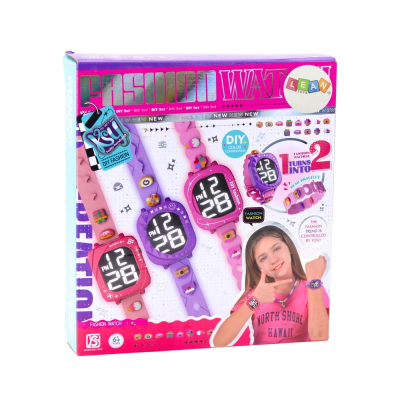 DIY Fashion Watch Set