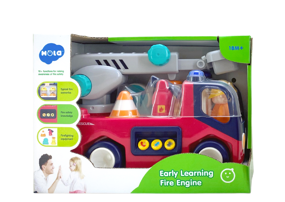Early Learning Fire Engine