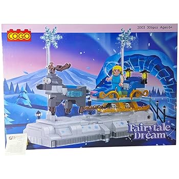 Cogo Fairytale Dream Building Block Set