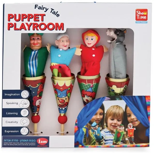 Fairy Tale Puppet Playroom Story