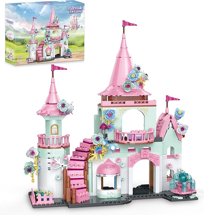 Fairytale Castle Building Block Set