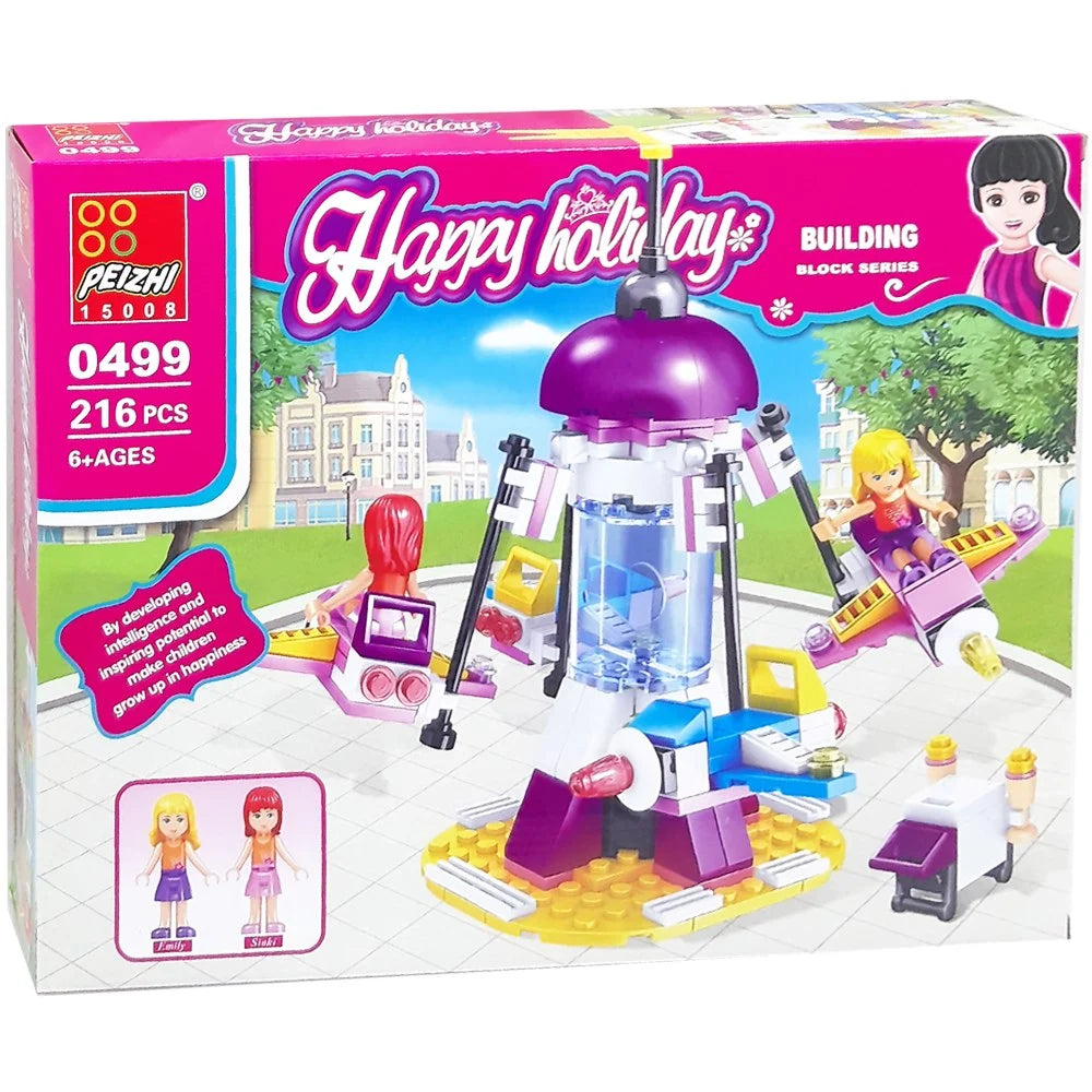 Happy Holiday Building Block Series Toy