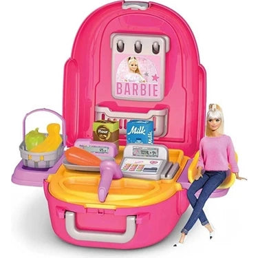 Dede Barbie Market Set Backpack