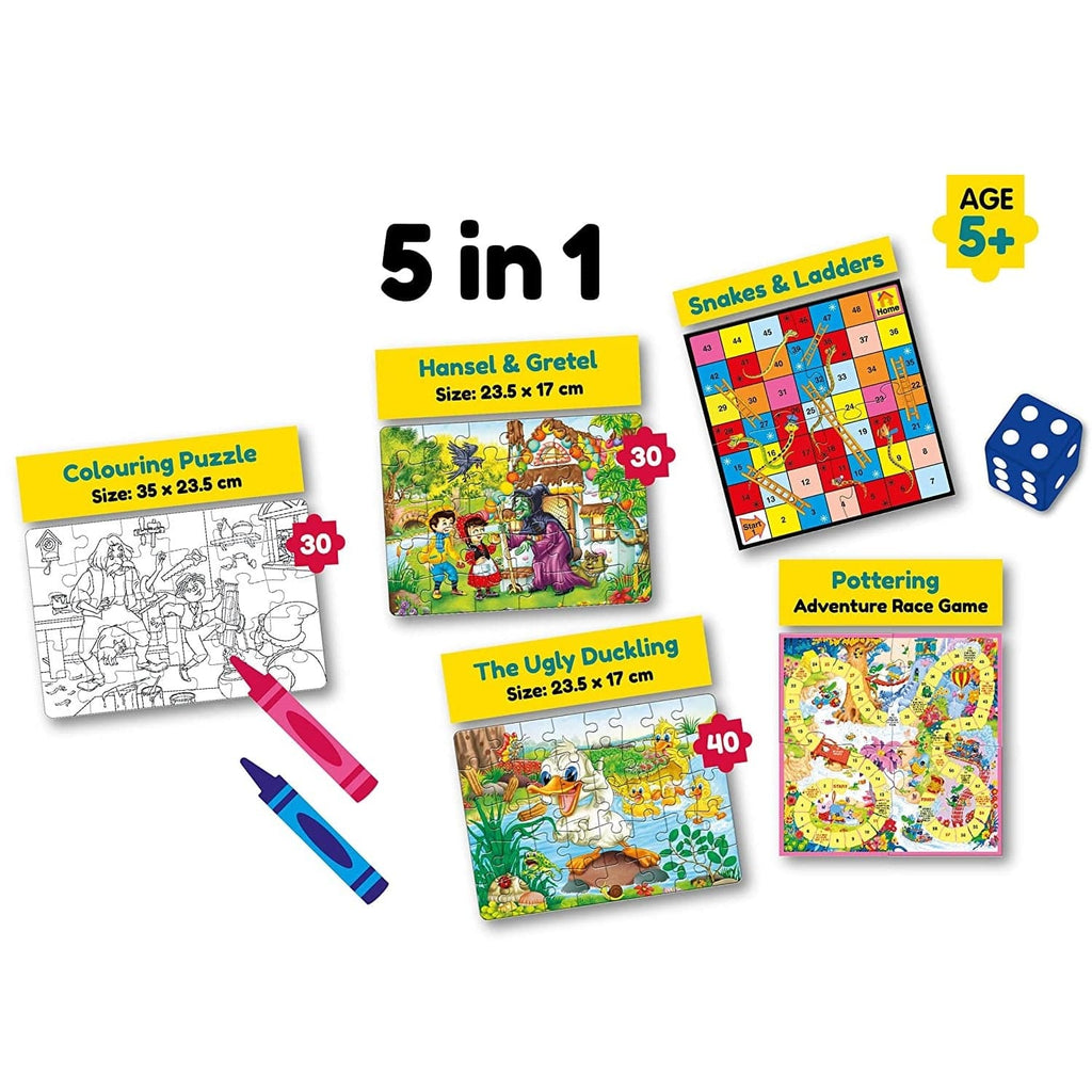 Play Pack 5 In 1
