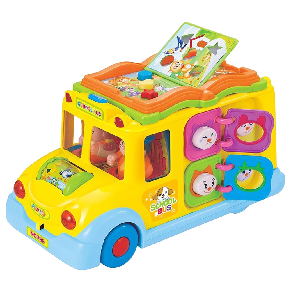 Hola Musical School Bus
