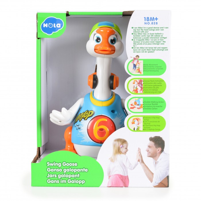 Hola Swing Goose Toy