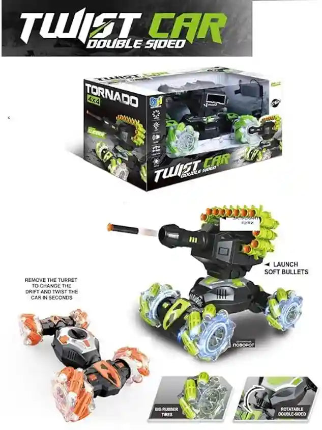 Tarnado Twist Car Double Speed