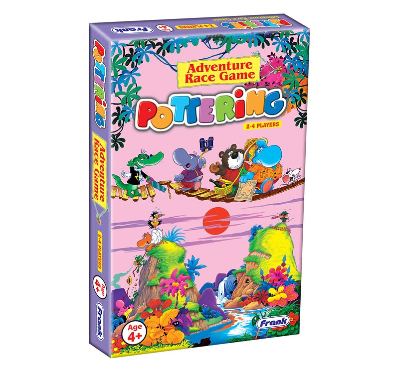 Frank Pottering Adventure Race Board Game