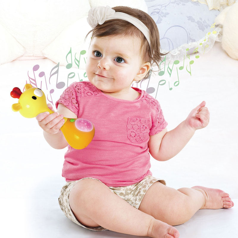 Hola Baby Toys Mini Rattle