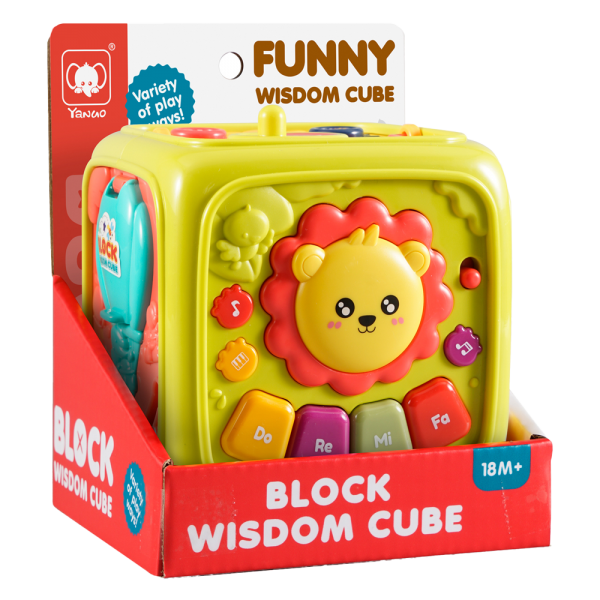 Shantou Block Wisdom Cube Activity Toy