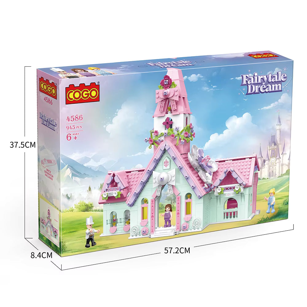 Cogo House Building Block Set